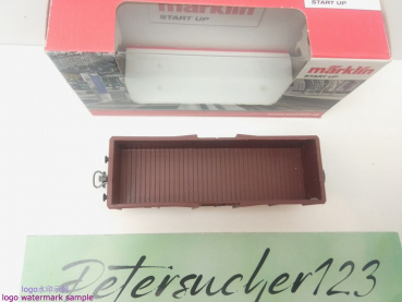 Märklin H0 AC 4430 offener Güterwagen / El-u061 / DB / OVP startup