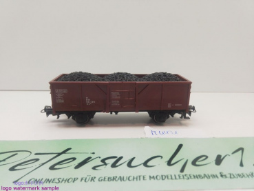Märklin H0 AC 4431 off. Güterwagen Steinkohle / El-u061 / DB