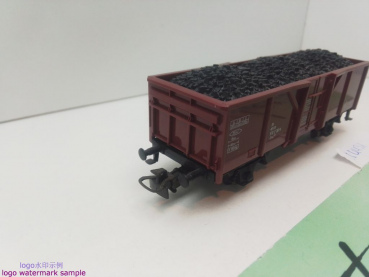 Märklin H0 AC 4431 off. Güterwagen Steinkohle / El-u061 / DB