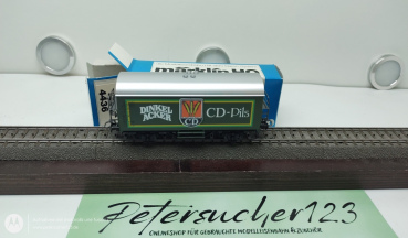 MÄRKLIN H0 4436 Gedeckter Güterwagen Dickel Acker Pils   OVP   DB