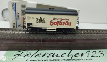 Märklin H0 4439 Gedeckter Güterwagen Stuttgarter Hofbräu in OVP