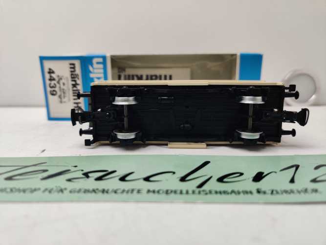 Märklin H0 AC 4439 /  2-achsigen Bierwagen „Stuttgarter Hofbräu“ / DB/ Ep.IV / Blaue OVP