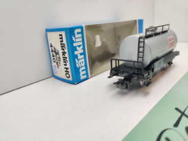 Märklin H0 AC 4440 Kesselwagen "AVIA" / DB / OVP blau