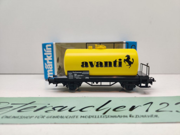 Märklin H0 AC 4440 Kesselwagen "avanti" / ÖBB / OVP blau - Kopie