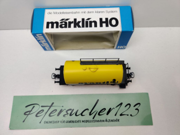 Märklin H0 AC 4440 Kesselwagen "avanti" / ÖBB / OVP blau - Kopie