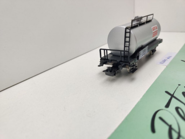 Märklin H0 AC 4440 Kesselwagen "AVIA" Zk / Kessel silber / DB
