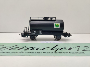 Märklin H0 AC 4440 Kesselwagen "BP" Zk / Kessel schwarz / DB