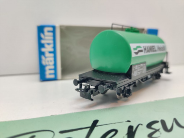 Märklin H0 AC 4440 (51) Kesselwagen SoMo "Haniel" / NEM / [P] DB / OVP