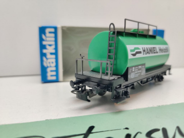Märklin H0 AC 4440 (51) Kesselwagen SoMo "Haniel" / NEM / [P] DB / OVP