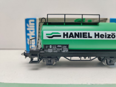 Märklin H0 AC 4440 (51) Kesselwagen SoMo "Haniel" / NEM / [P] DB / OVP