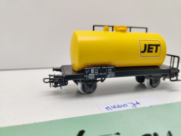 Märklin H0 AC 4440 Kesselwagen "Jet" Zk / Kessel gelb / DB