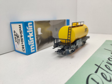 Märklin H0 AC 4440 Kesselwagen "Jet" / DB / OVP blau