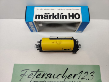 Märklin H0 AC 4440 Kesselwagen "Jet" / DB / OVP blau