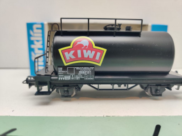 Märklin H0 AC 4440 Kesselwagen "Kiwi" / BR / OVP blau