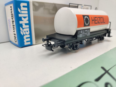 Märklin H0 AC 4440 Kesselwagen "Klöckner" / DB / OVP blau