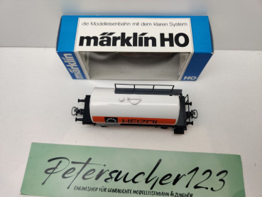 Märklin H0 AC 4440 Kesselwagen "Klöckner" / DB / OVP blau