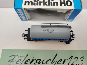 Märklin H0 AC 4440 Kesselwagen "Krupp" / DB / OVP blau