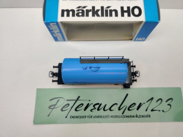 Märklin H0 AC 4440 Kesselwagen "ORBI Chemicals" / SNCB / OVP blau