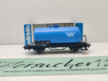 Märklin H0 AC 4440 Kesselwagen "VVV" / DB / OVP blau