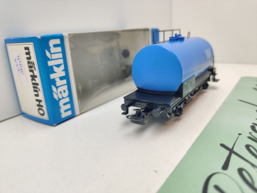 Märklin H0 AC 4440 Kesselwagen "VVV" / DB / OVP blau