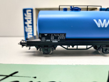 Märklin H0 AC 4440 Kesselwagen "VVV" / DB / OVP blau