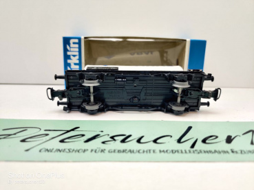 Märklin H0 AC 4440 Kesselwagen "ARAL" / Privat, DB / OVP blau
