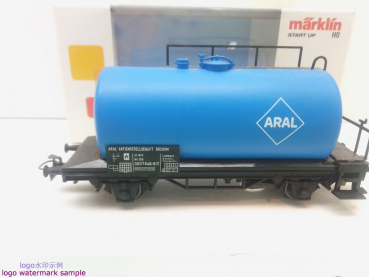 Märklin H0 4440 Mineralöl-Kesselwagen "ARAL" / [P] / DB / OVP startup w