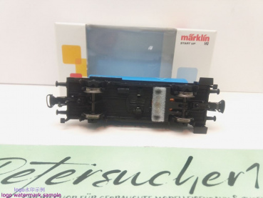 Märklin H0 4440 Mineralöl-Kesselwagen "ARAL" / [P] / DB / OVP startup w