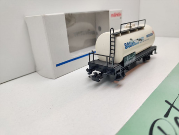 Märklin H0 AC 4440 Kesselwagen "Sauerstoff" "Messer" / DB / ErsatzVP weiß