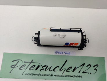 Märklin H0 AC 4440 Kesselwagen "Total" Zk / Kessel weiß / DB