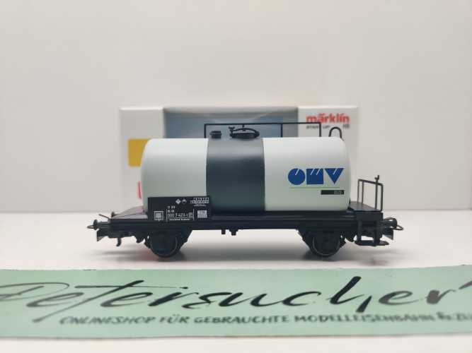 Märklin H0 AC 44403 Start up Kesselwagen "OMV" / [P] DB / OVP weiß