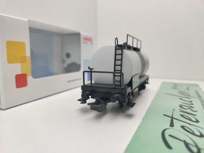 Märklin H0 AC 44403 Start up Kesselwagen "OMV" / [P] DB / OVP weiß