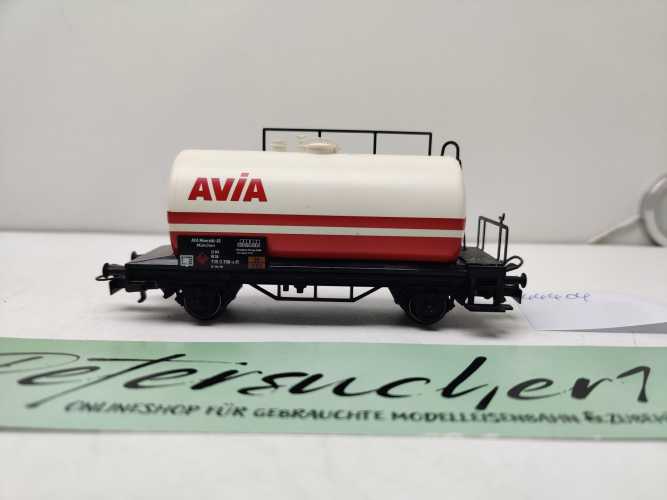 Märklin H0 AC 44404 / 735 0 398-5 Mineralöl-Kesselwagen / AVIA Mineralöl GmbH München / DB