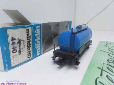 Märklin H0 AC 4440 KESSELWAGEN "ARAL" / Kessel Blau / DB / Blaue OVP