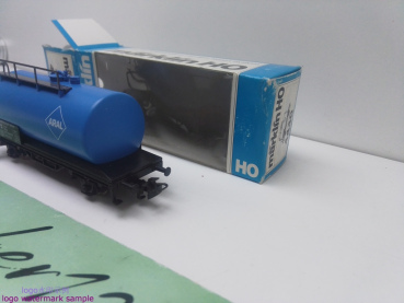 Märklin H0 AC 4440 KESSELWAGEN "ARAL" / Kessel Blau / DB / Blaue OVP