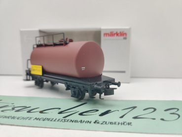 Märklin H0 AC 4441.920 Kesselwagen "Oelwehr I" / SBB, Privat / OVP weiß
