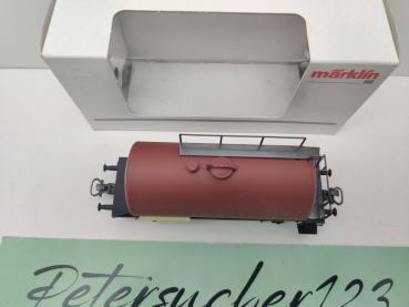 Märklin H0 AC 4441.920 Kesselwagen "Oelwehr I" / SBB, Privat / OVP weiß