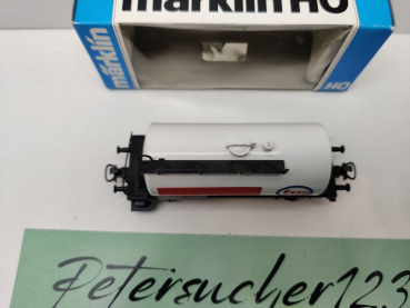 Märklin H0 AC 4441 Kesselwagen "ESSO" / DB / OVP blau