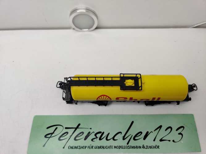 Märklin H0 AC 4442 / 4-Achser Kesselwagen / Shell / DB