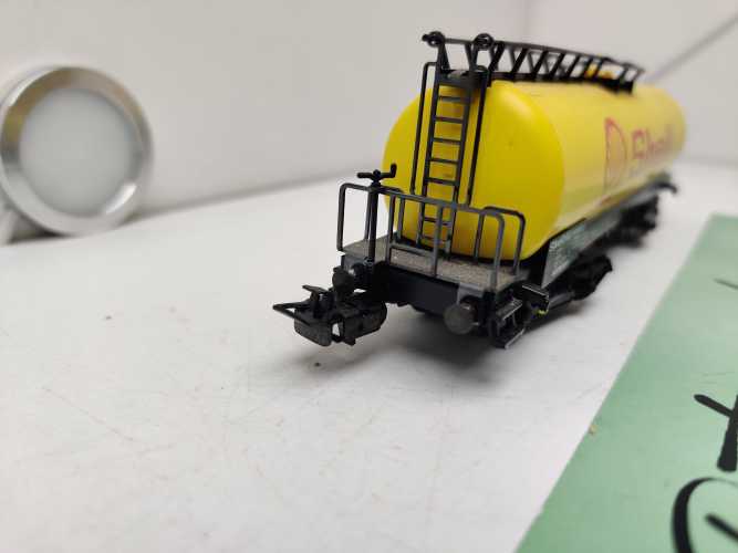 Märklin H0 AC 4442 / 4-Achser Kesselwagen / Shell / DB