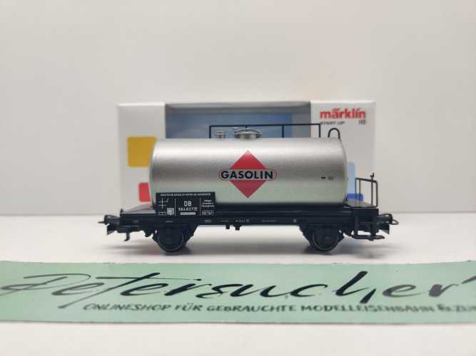Märklin H0 AC 44421 Mineralöl-Kesselwagen "Gasolin" / DB / OVP start up