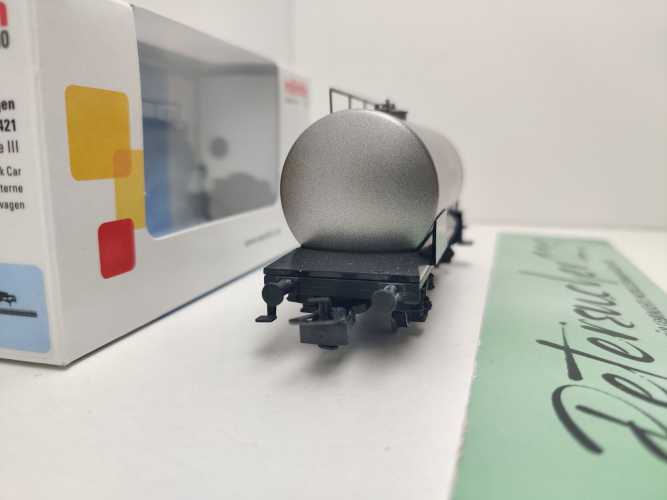 Märklin H0 AC 44421 Mineralöl-Kesselwagen "Gasolin" / DB / OVP start up