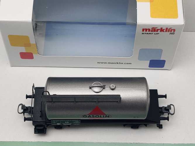 Märklin H0 AC 44421 Mineralöl-Kesselwagen "Gasolin" / DB / OVP start up