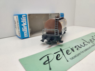 Märklin H0 AC 4449 Kesselwagen "BON" / NS / OVP blau