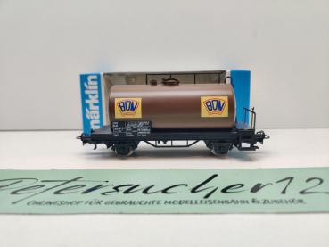 Märklin H0 AC 4449 Kesselwagen "BON" / NS / OVP blau
