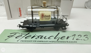 Märklin H0 AC 44523 Glaskesselwagen Asbach Uralt DB  OVP