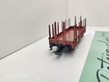 Märklin H0 AC 4459 Rungenwagen / Kls443 / DB