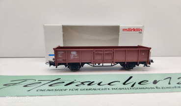 Märklin H0 AC 4465 Hochbordwagen / E 040 / DB / OVP weiß