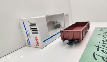 Märklin H0 AC 4465 Hochbordwagen / E 040 / DB / OVP weiß