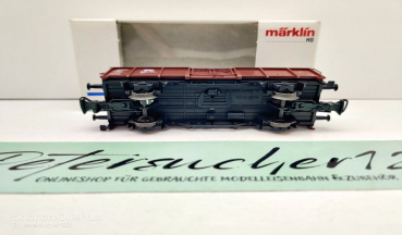 Märklin H0 AC 4465 Hochbordwagen / E 040 / DB / OVP weiß
